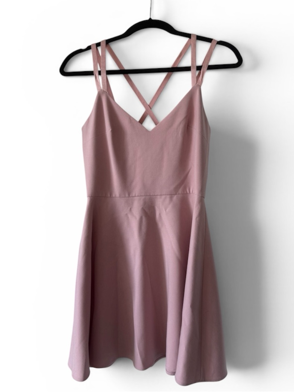 French Connection pink skater girl dress - Picture 2 of 5